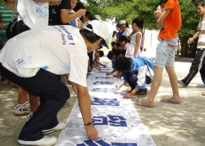 Protection of Coral Reef Action/ © Wen Bo